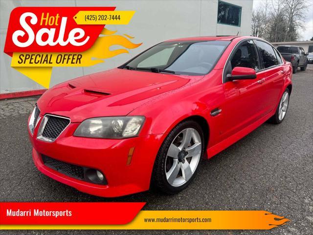 2009 Pontiac G8