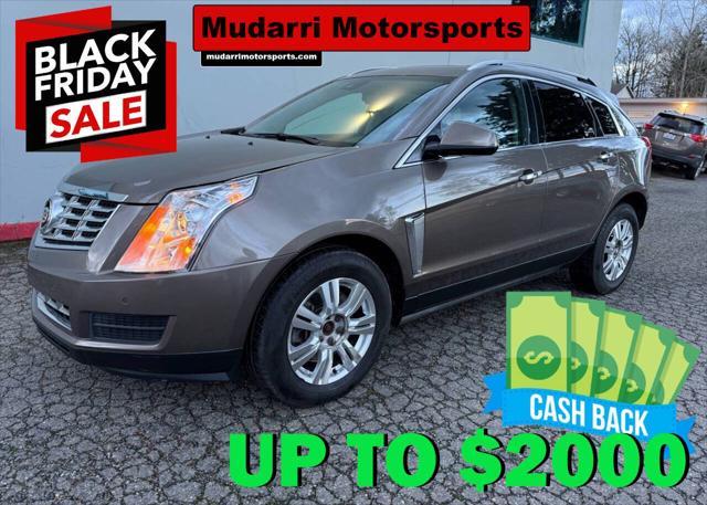 2014 Cadillac SRX