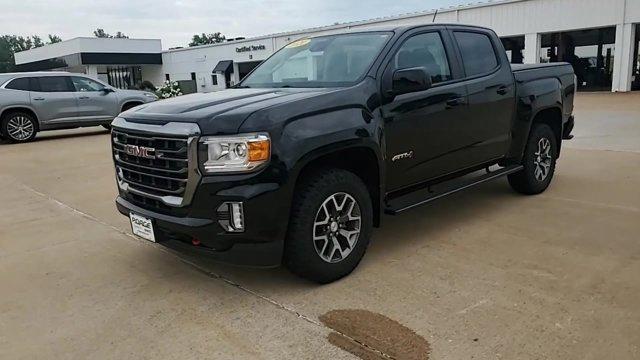 Photo of 2021 Onyx Black GMC Canyon