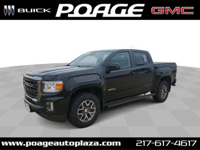 Photo of 2021 Onyx Black GMC Canyon