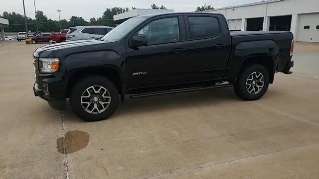 Photo of 2021 Onyx Black GMC Canyon
