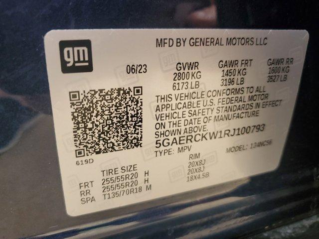Photo of 2024 Blue Metallic Buick Enclave