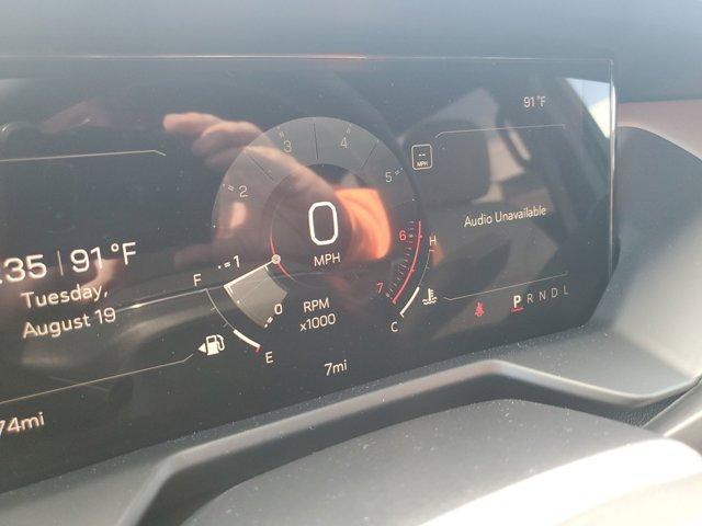 Photo of 2026 Volcanic Red GMC Acadia