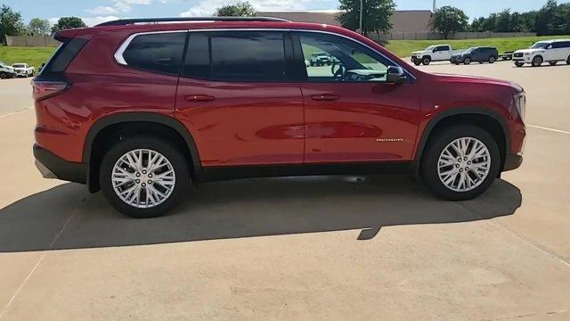 Photo of 2026 Volcanic Red GMC Acadia