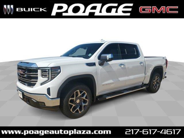 Photo of 2026 Summit White GMC Sierra 1500