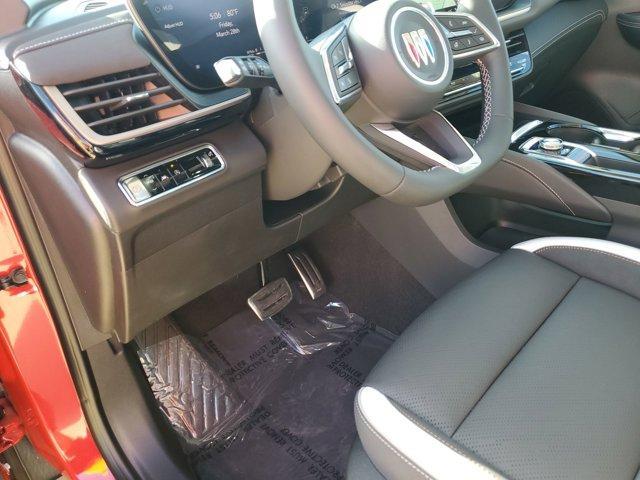 Photo of 2025 Brilliant Red Buick Envision