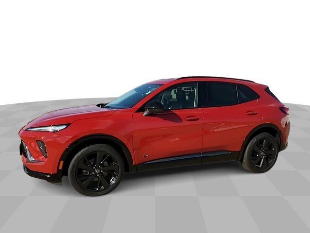 Photo of 2025 Brilliant Red Buick Envision