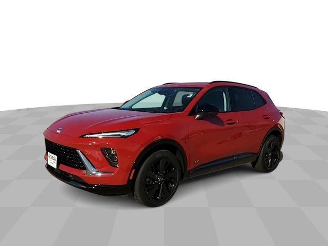 Photo of 2025 Brilliant Red Buick Envision