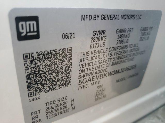 Photo of 2021 White Frost Tri-Coat Buick Enclave