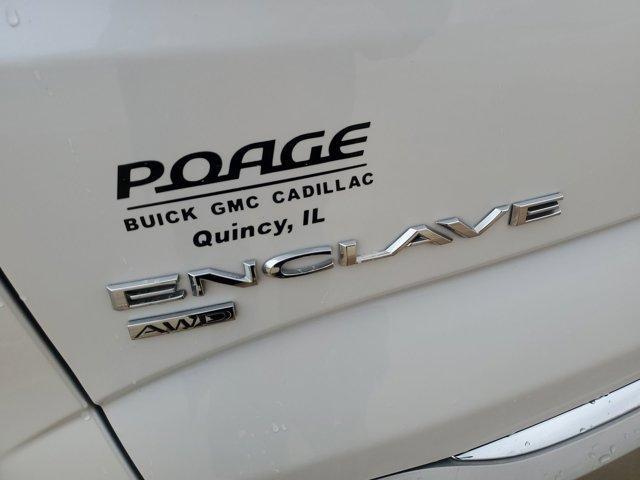 Photo of 2021 White Frost Tri-Coat Buick Enclave