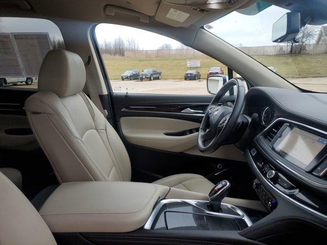 Photo of 2021 White Frost Tri-Coat Buick Enclave