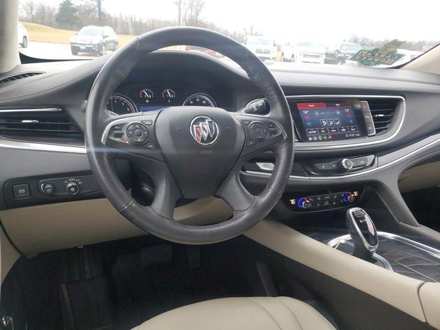 Photo of 2021 White Frost Tri-Coat Buick Enclave