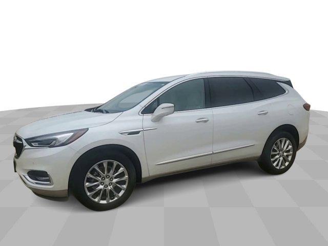 Photo of 2021 White Frost Tri-Coat Buick Enclave