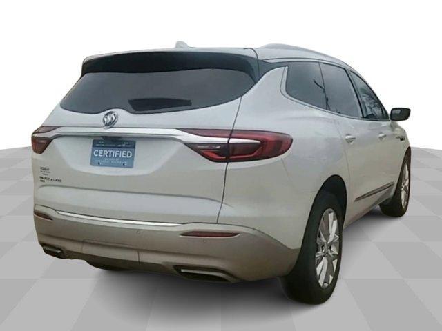 Photo of 2021 White Frost Tri-Coat Buick Enclave
