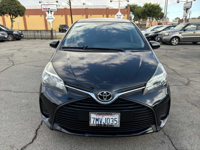 2015 Toyota Yaris