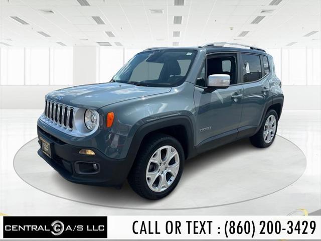 2017 Jeep Renegade