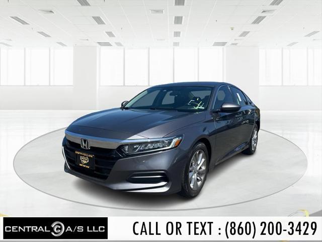 2018 Honda Accord