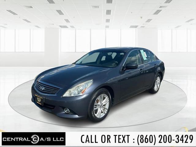 2010 Infiniti G37X