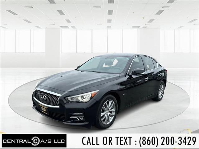 2015 Infiniti Q50