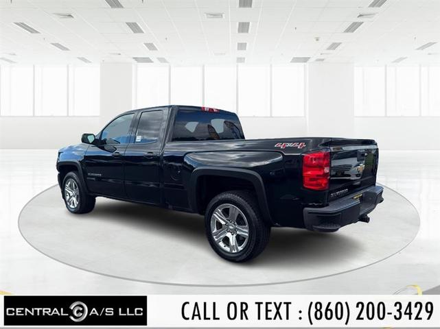 Photo of 2017 Black Chevrolet Silverado 1500