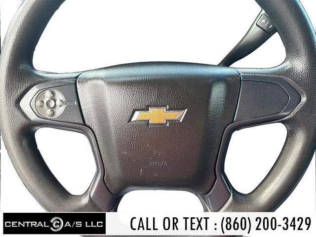 Photo of 2017 Black Chevrolet Silverado 1500