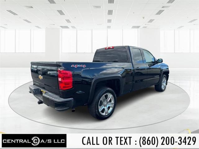 Photo of 2017 Black Chevrolet Silverado 1500