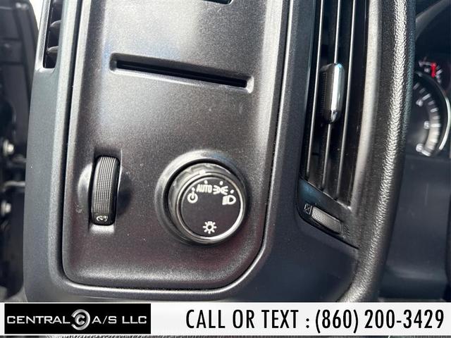 Photo of 2017 Black Chevrolet Silverado 1500