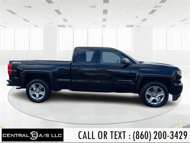 Photo of 2017 Black Chevrolet Silverado 1500