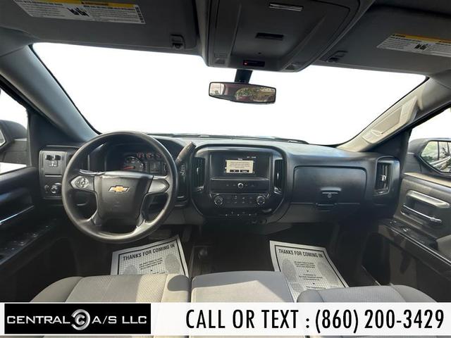 Photo of 2017 Black Chevrolet Silverado 1500