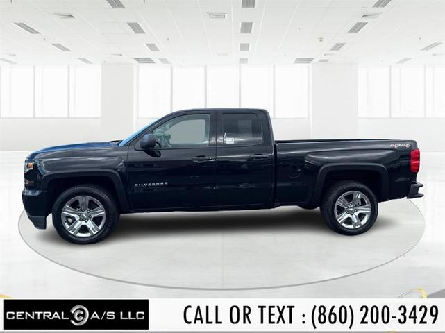 Photo of 2017 Black Chevrolet Silverado 1500