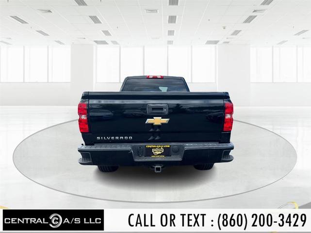 Photo of 2017 Black Chevrolet Silverado 1500