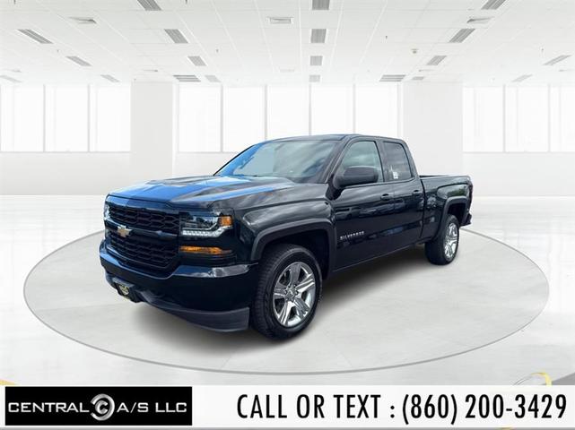 Photo of 2017 Black Chevrolet Silverado 1500