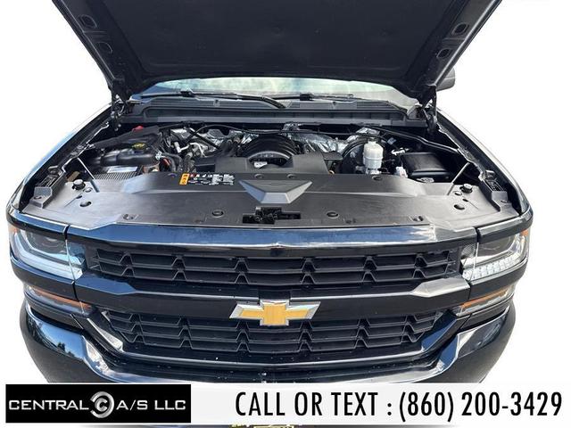 Photo of 2017 Black Chevrolet Silverado 1500