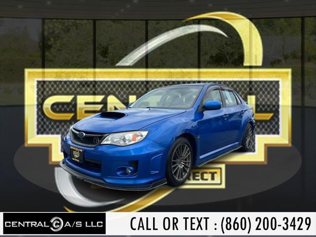 2014 Subaru Impreza Wrx