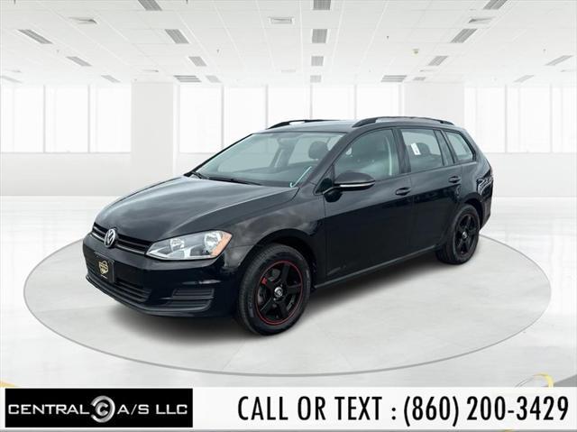 2017 Volkswagen Golf Sportwagen