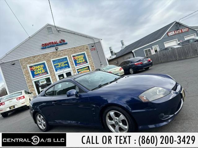 2006 Hyundai Tiburon