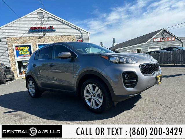 2017 Kia Sportage