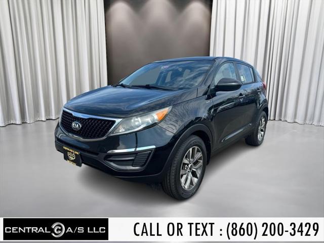 2015 Kia Sportage