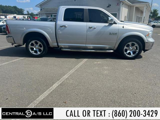 Photo of 2018 Bright Silver Metallic Clearcoat RAM 1500