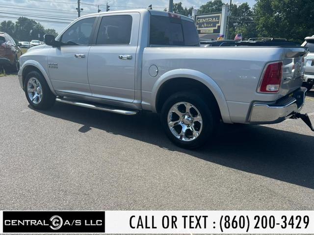 Photo of 2018 Bright Silver Metallic Clearcoat RAM 1500
