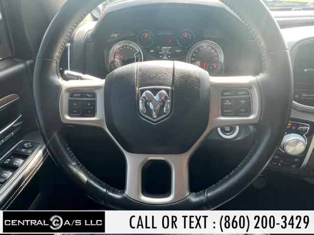 Photo of 2018 Bright Silver Metallic Clearcoat RAM 1500