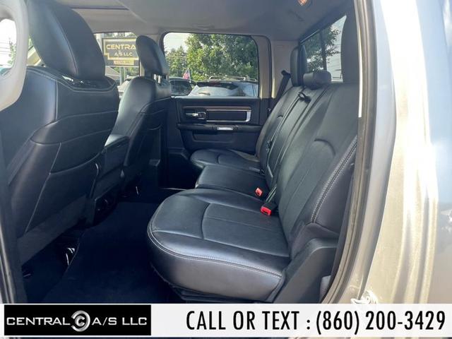 Photo of 2018 Bright Silver Metallic Clearcoat RAM 1500