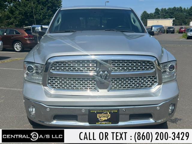 Photo of 2018 Bright Silver Metallic Clearcoat RAM 1500