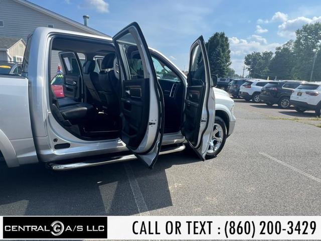 Photo of 2018 Bright Silver Metallic Clearcoat RAM 1500