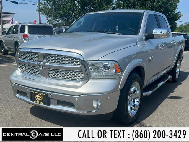Photo of 2018 Bright Silver Metallic Clearcoat RAM 1500