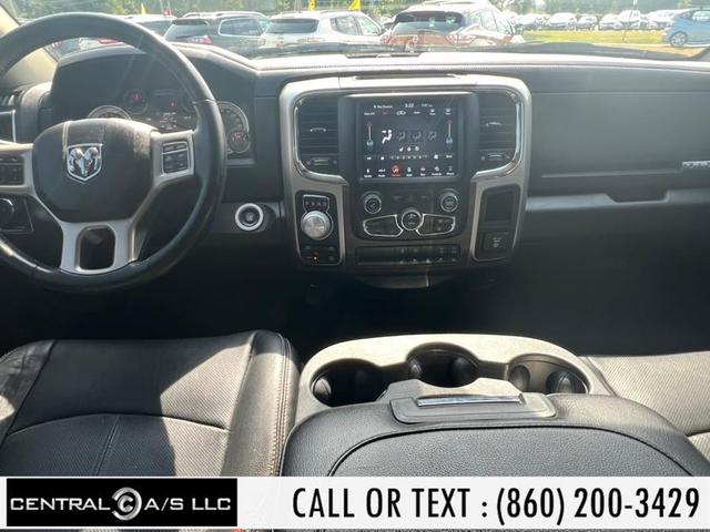 Photo of 2018 Bright Silver Metallic Clearcoat RAM 1500