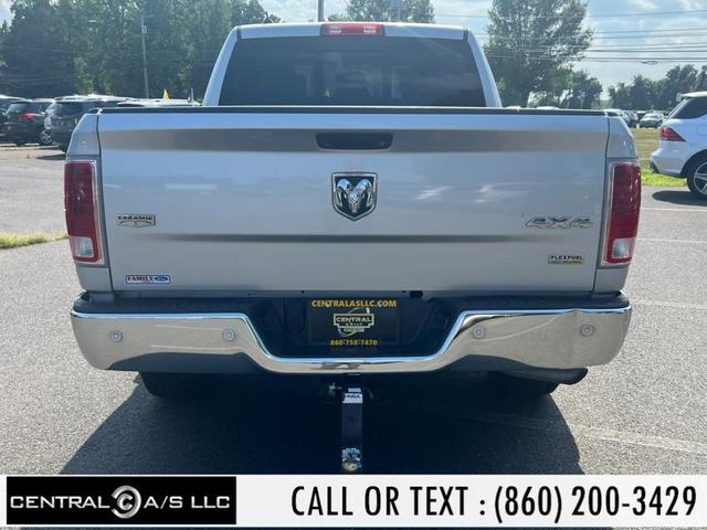 Photo of 2018 Bright Silver Metallic Clearcoat RAM 1500