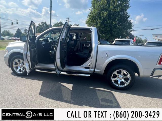 Photo of 2018 Bright Silver Metallic Clearcoat RAM 1500