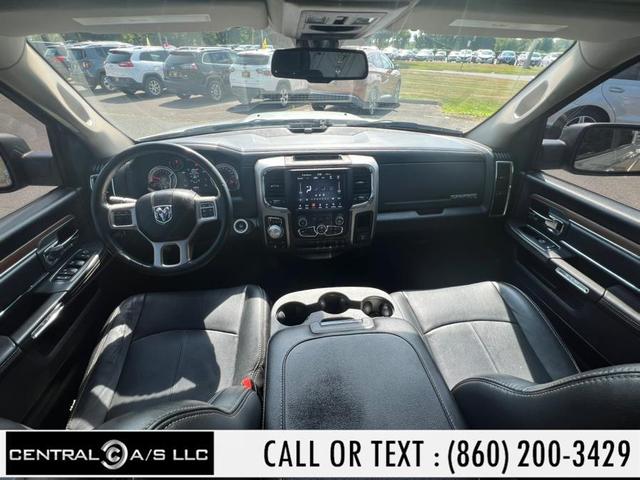 Photo of 2018 Bright Silver Metallic Clearcoat RAM 1500