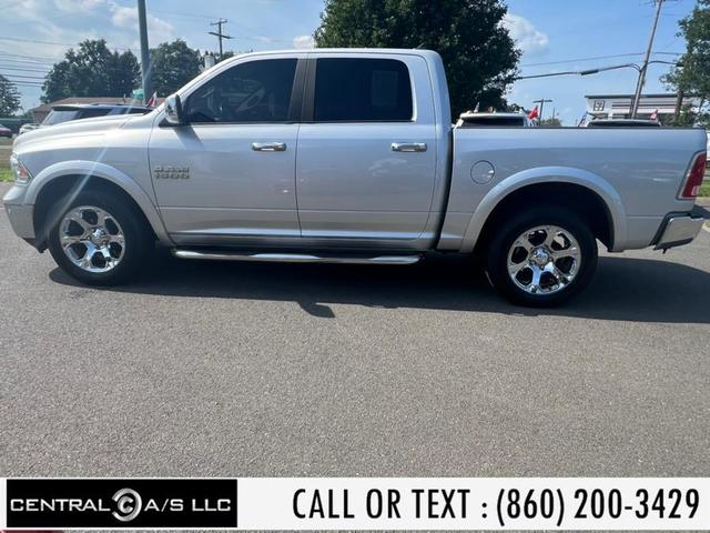 Photo of 2018 Bright Silver Metallic Clearcoat RAM 1500